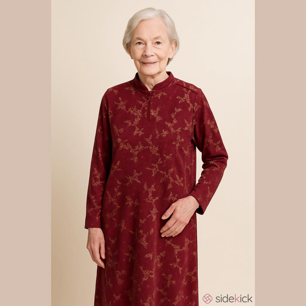 ❄️ Silverts Adaptive Housecoat Large NWT